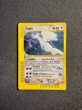 Pokemon Lugia Crystal 149/147 Holo Aquapolis 2003 Italian EXC Tcg picture