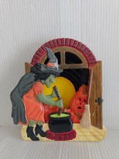 Halloween Vintage 1988 Tampa Bay Mold Co - Witch Ceramic Decoration picture