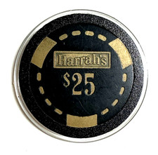 Casino Chip Harrah's $25 Las Vegas-Tropicana Legends Hall of Fame Museum picture