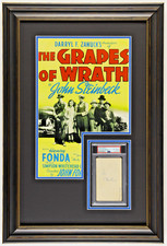 John Steinbeck Signed 