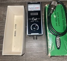 Vintage Veritas Model V-754 Standing Wave Bridge and Field Strength Indicator picture