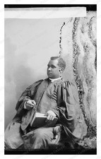 Rev J.A. Johnson Standard Postcard COPY RPPC picture