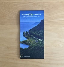 Official 2025 Minnesota Road Map State Highway MN Minneapolis St Paul Duluth new picture