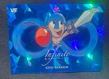 2026 Topps Chrome Sapphire VeeFriends Kind Warrior Infinite Sapphire SP SSP  💎 picture