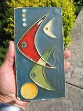 Helmut Friedrich Schaffenacker Mid Century Modern Art Tile picture