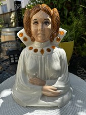 RARE 1981 Princess Leia Ceramic STAR WARS ML Molds Newark, NJ Night Light picture