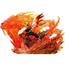 NEW Demon Slayer Rengoku Kyoujurou PVC Figure Statue with LED Base Boxed GIFTS picture