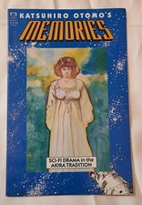 Katsuhiro Otomo's Memories #1 Marvel Epic Comics 1992 Sci-Fi Akira Tradition VF  picture