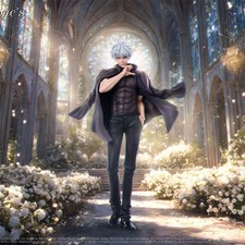 ZanyJoke × FANTASY Studio Jujutsu Kaisen Gojo Satoru 1/6 GK Resin Model Statue picture