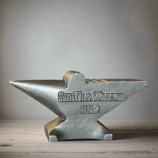 Smith & Wesson 1852 Cast Iron Anvil Paperweight picture