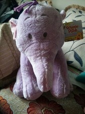 Official Disney Winnie the Pooh Heffalump Lumpy Elephant Plush Toy 30CM Gift picture