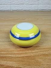 Haviland Limoges Claude Monet Giverny Trinket Box #9 Ultra Rare France Yellow picture