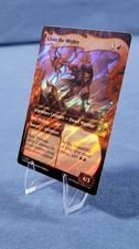 Gloin the Mighty (Showcase) (Surge Foil) - The Hobbit #263 - Borderless- NM Foil picture