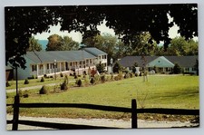 Eastover Lenox Massachusetts MA Guest Lodging Vintage  70s  picture