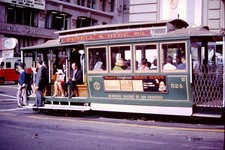 JULY 1967 Street Scene San Francisco  California Kodachrome Slide CM-D picture