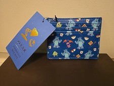 Disney Pixar Monsters Inc 7 Slot Card Wallet From Danielle Nicole  NEW with Tags picture