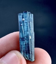 11 Cts Natural Indicolite Tourmaline Crystal From Afghanistan picture