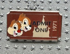 Disney Pin Limited Release Mistery Pin Chip & Dale 