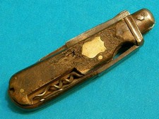 ANTIQUE IXL WOSTENHOLM SHEFFIELD COACHMANS HORSEMANS SPORTSMANS KNIFE VINTAGE AI picture