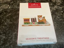 2023 Hallmark Season's Treatings 15th in Series Keepsake Christmas Ornament NEW picture