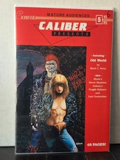CALIBER PRESENTS #5 JAMES O’BARR picture