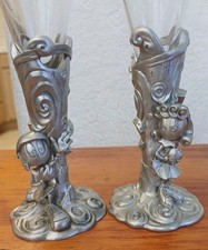 Marvin The Martian And Wife Champaign Flutes picture