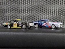 Lot/2 Racing Champions Stock Rods - Mark Martin Vavoline and Winn Dixie Mustangs picture