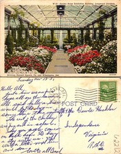 Wilmington DE Azalea Room Exhibit Longwood Gardens Postcard 62212 picture