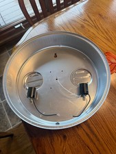 Pam Style Clock Round can parts picture