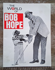 Vintage 1961 The World of Bob Hope NBC PromoMagazine Booklet TV Special Ephemera picture