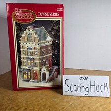 Vintage Dicken's Collectables Towne Series - Chemist House And Tea Shop picture