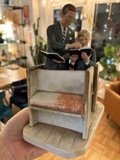 First Edition Norman Rockwell In His Spirit Figurine Limited Edition picture
