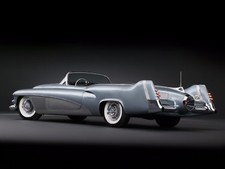 Vintage Atomic Mid Century Modern 1950s 1960 Jet Space Age Concept Car Art Deco picture