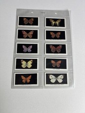 Abdulla Cigarette Cards 1935 British Butterflies Full Set of 25 picture