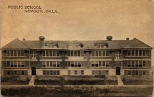 Postcard Public School in Nowata, Oklahoma picture