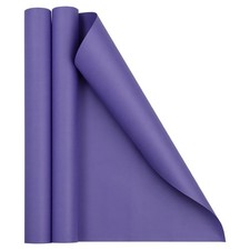 JAM Paper Gift Wrap - Matte Wrapping - 52.6 1 Count (Pack of 2), Purple picture