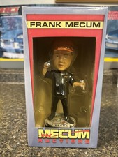 Frank Mecum Bobblehead Mecum Auctions 25th Anniversary Collector’s Edition picture