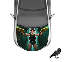 Revy Black Lagoon Hood Wrap Weatherproof Vinyl Car Decal 50