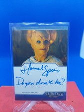 Rittenhouse Star Trek Discovery Series 2 Hannah Spear As Siranna Inscription  picture