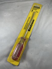 Vintage 1987 Stanley Flat Head Screwdriver 64-886 USA 6