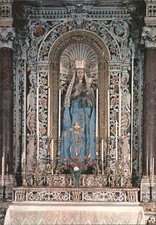 Monreale, Italy Madonna del Popolo Virgin Mary the People Vintage Postcard picture