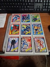 Vintage 1990 Marvel Universe Series 1 Trading Cards COMPLETE SET 1-162 MINT picture