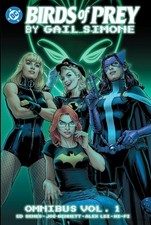 Birds of Prey by Gail Simone Omnibus Vol. 1 picture
