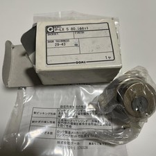 GOAL P-LX 5 80 Door Lock Cylinder Set Replacement 29-43mm 3 Keys Japan New picture