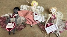 Praying Cloth Angel Handmade With A Favorite Bible Verse. picture