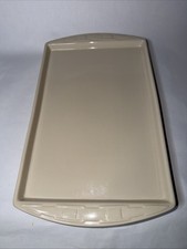 Longaberger Pottery Woven Traditions Baking Sheet Tray Cookie Sheet 16.5