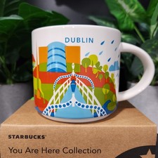 Starbucks 14oz Mug Dublin Ireland New W/Box USA Seller  picture