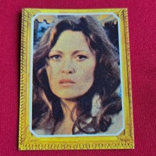 Faye Dunaway 1970s Mis Favoritos #81 Chinatown Movie Star Trading Card picture