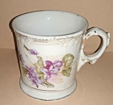 Antique Victorian ROYAL BAVARIA GERMAN SHAVING MUG picture