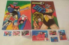MAZINGER Z 1 + 2 - Album Reedition Full Set PERU 2020 Toei Animation picture